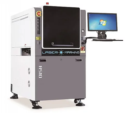 R510 — автоматическая система прецизионной лазерной маркировки печатных плат